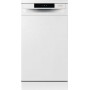 Lavastoviglie a libera installazione Gorenje GS520E15W, larghezza 45 cm, 9 coperti, lavaggio rapido, bianca, (740036)