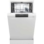 Lavastoviglie a libera installazione Gorenje GS520E15W, larghezza 45 cm, 9 coperti, lavaggio rapido, bianca, (740036)