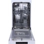 Lavastoviglie a libera installazione Gorenje GS520E15W, larghezza 45 cm, 9 coperti, lavaggio rapido, bianca, (740036)