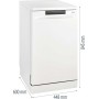 Lavastoviglie a libera installazione Gorenje GS520E15W, larghezza 45 cm, 9 coperti, lavaggio rapido, bianca, (740036)