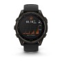Garmin fenix 8 3,3 cm (1.3") 47 mm Digitale 260 x 260 Pixel Touch screen Titanio Wi-Fi GPS (satellitare) (010-02906-11)