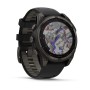 Garmin fenix 8 3,3 cm (1.3") 47 mm Digitale 260 x 260 Pixel Touch screen Titanio Wi-Fi GPS (satellitare) (010-02906-11)