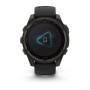 Garmin fenix 8 3,3 cm (1.3") 47 mm Digitale 260 x 260 Pixel Touch screen Titanio Wi-Fi GPS (satellitare) (010-02906-11)