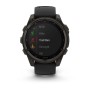 Garmin fenix 8 3,3 cm (1.3") 47 mm Digitale 260 x 260 Pixel Touch screen Titanio Wi-Fi GPS (satellitare) (010-02906-11)