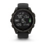 Garmin fenix 8 3,3 cm (1.3") 47 mm Digitale 260 x 260 Pixel Touch screen Titanio Wi-Fi GPS (satellitare) (010-02906-11)