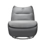 COUGAR Overlord Neo Divano da gaming Sedia imbottita tappezzata Nero, Grigio (CGR-OLN-GRB)