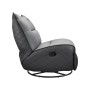 COUGAR Overlord Neo Divano da gaming Sedia imbottita tappezzata Nero, Grigio (CGR-OLN-GRB)