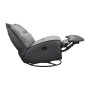 COUGAR Overlord Neo Divano da gaming Sedia imbottita tappezzata Nero, Grigio (CGR-OLN-GRB)