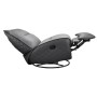 COUGAR Overlord Neo Divano da gaming Sedia imbottita tappezzata Nero, Grigio (CGR-OLN-GRB)