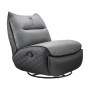 COUGAR Overlord Neo Divano da gaming Sedia imbottita tappezzata Nero, Grigio (CGR-OLN-GRB)