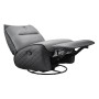 COUGAR Overlord Neo Divano da gaming Sedia imbottita tappezzata Nero, Grigio (CGR-OLN-GRB)