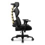 COUGAR Terminator Elite Gold Sedia da gaming per PC Seduta imbottita Nero, Oro (CGR-TRE-GLB)