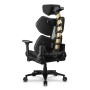 COUGAR Terminator Elite Gold Sedia da gaming per PC Seduta imbottita Nero, Oro (CGR-TRE-GLB)