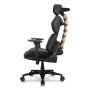 COUGAR Terminator Elite Gold Sedia da gaming per PC Seduta imbottita Nero, Oro (CGR-TRE-GLB)