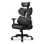COUGAR Terminator Elite Gold Sedia da gaming per PC Seduta imbottita Nero, Oro (CGR-TRE-GLB)