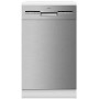 Lavastoviglie da incasso Amica EGSPU 500 911 E, larghezza 45 cm, 10 coperti, Aquastop, 6 programmi, OpenDry, acciaio inox