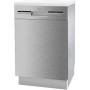 Lavastoviglie da incasso Amica EGSPU 500 911 E, larghezza 45 cm, 10 coperti, Aquastop, 6 programmi, OpenDry, acciaio inox