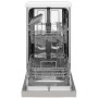 Lavastoviglie da incasso Amica EGSPU 500 911 E, larghezza 45 cm, 10 coperti, Aquastop, 6 programmi, OpenDry, acciaio inox