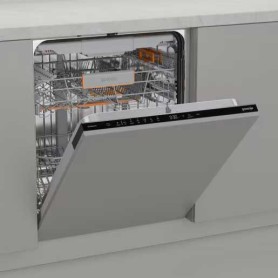 Lavastoviglie Gorenje GV16C completamente integrata, larghezza 60 cm, 16 coperti, TouchControl, funzione 3 in 1.