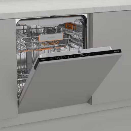 Lavastoviglie Gorenje GV16C completamente integrata, larghezza 60 cm, 16 coperti, TouchControl, funzione 3 in 1.