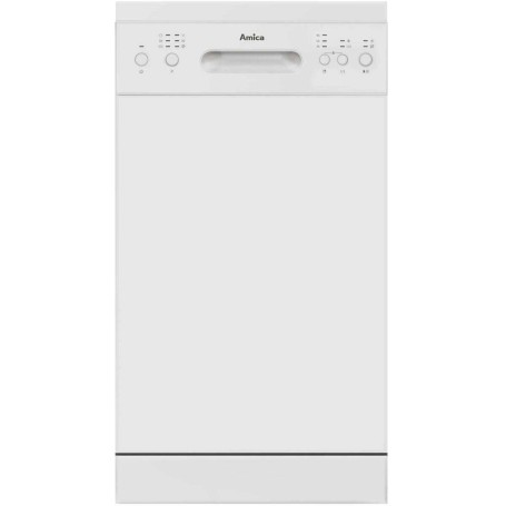 Lavastoviglie a libera installazione Amica GSP 530 911 W, larghezza 44,8 cm, 10 coperti, 6 programmi, bianca, (1194165)