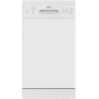 Lavastoviglie a libera installazione Amica GSP 530 911 W, larghezza 44,8 cm, 10 coperti, 6 programmi, bianca, (1194165)