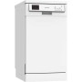 Lavastoviglie a libera installazione Sharp QW-HS12F47EW-DE, larghezza 45 cm, 10 coperti, EcoWash, AquaStop, bianca