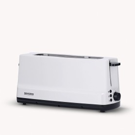 Severin AT 2232 tostapane 2 fetta/e 800 W Grigio, Bianco