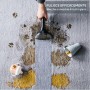Rowenta Clean It , Lavatappeti, Lava Tappezzeria per Tappeti, Divani, Auto con Testine Intercambiabili, Doppio Serbatoio Acqua P (IN5011)