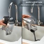 Rowenta Clean It , Lavatappeti, Lava Tappezzeria per Tappeti, Divani, Auto con Testine Intercambiabili, Doppio Serbatoio Acqua P (IN5011)