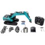Amewi G705E modellino radiocomandato (RC) Scavatore Motore elettrico 1:14 (22748)