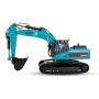 Amewi G705E modellino radiocomandato (RC) Scavatore Motore elettrico 1:14 (22748)