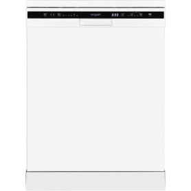 Lavastoviglie a libera installazione Exquisit GSP6312-030D, larghezza 60 cm, 12 coperti, autopulente, bianca.
