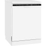 Lavastoviglie a libera installazione Exquisit GSP6312-030D, larghezza 60 cm, 12 coperti, autopulente, bianca.