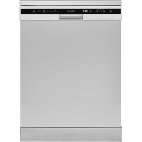 Lavastoviglie a libera installazione Exquisit GSP6312-030D, larghezza 60 cm, 12 coperti, autopulente, argento.