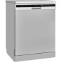 Lavastoviglie a libera installazione Exquisit GSP6312-030D, larghezza 60 cm, 12 coperti, autopulente, argento.