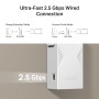 TP-Link BE3600 Ricevitore e trasmettitore di rete Bianco 2500 Mbit/s (RE235BE(EU))