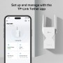 TP-Link BE3600 Ricevitore e trasmettitore di rete Bianco 2500 Mbit/s (RE235BE(EU))