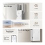 TP-Link BE3600 Ricevitore e trasmettitore di rete Bianco 2500 Mbit/s (RE235BE(EU))