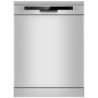 Lavastoviglie a libera installazione Amica GSP 542 010-1 Si, larghezza 60 cm, 12 coperti, 6 programmi, argento.