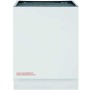Lavastoviglie da incasso Bomann GSPE 7421 VI, larghezza 60 cm, 14 coperti, display a LED, argento (774210)