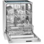 Lavastoviglie da incasso Bomann GSPE 7421 VI, larghezza 60 cm, 14 coperti, display a LED, argento (774210)