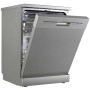 respekta GSPS60SI-12 Lavastoviglie da incasso Bena, larghezza 60 cm, 13 coperti, grigio argento (80021011600212)