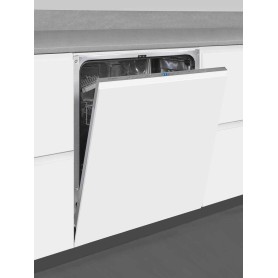 Lavastoviglie da incasso Exquisit EGSP2113-E-030E, larghezza 60 cm, 13 coperti, 6 programmi, display a LED.