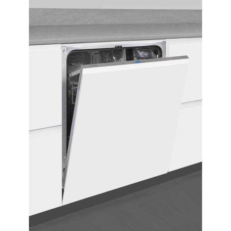 Lavastoviglie da incasso Exquisit EGSP2113-E-030E, larghezza 60 cm, 13 coperti, 6 programmi, display a LED.