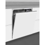 Lavastoviglie da incasso Exquisit EGSP2113-E-030E, larghezza 60 cm, 13 coperti, 6 programmi, display a LED.