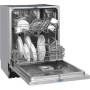 Lavastoviglie da incasso Exquisit EGSP2113-E-030E, larghezza 60 cm, 13 coperti, 6 programmi, display a LED.
