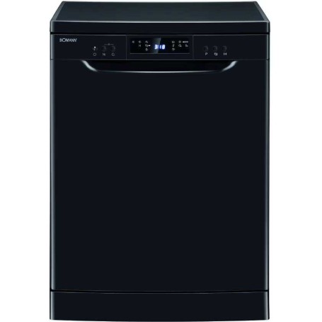 Lavastoviglie da incasso Bomann GSP 7419, larghezza 60 cm, 14 coperti, nera (774191)