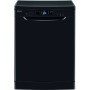 Lavastoviglie da incasso Bomann GSP 7419, larghezza 60 cm, 14 coperti, nera (774191)