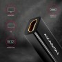 Axagon RVD-HI14N cavo e adattatore video 0,18 m DisplayPort HDMI Nero